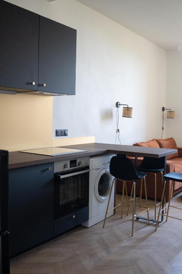 Appartement 2 Pieces Montpellier Centre Экстерьер фото
