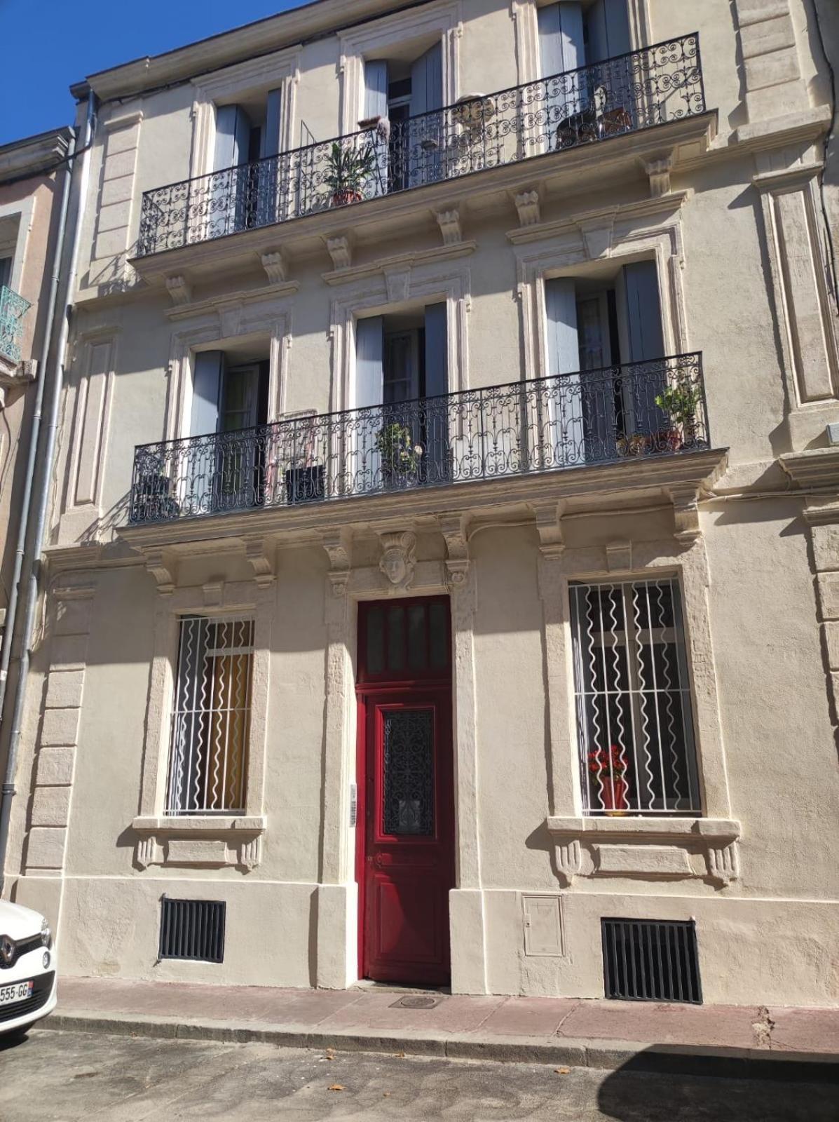 Appartement 2 Pieces Montpellier Centre Экстерьер фото
